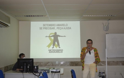 Centro Médico realiza palestra alusiva ao Setembro Amarelo
