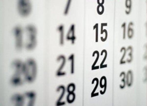 TJ divulga calendário de licitações