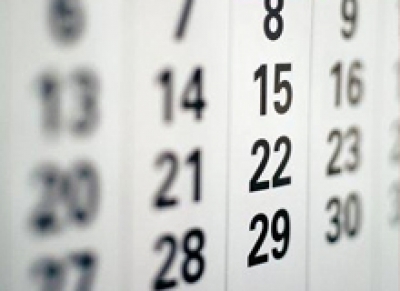 TJ divulga calendário de licitações