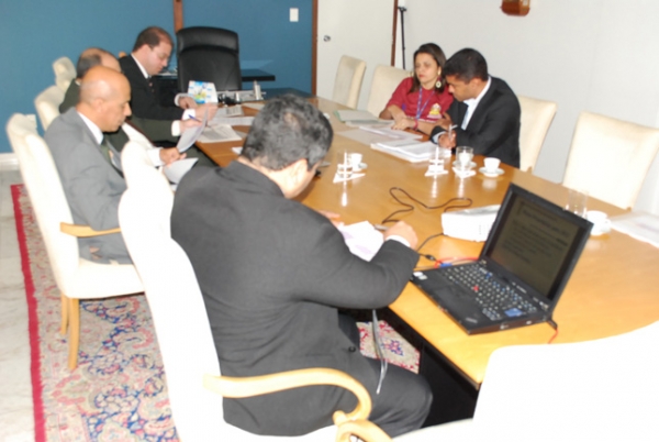 Balanço das Metas 2012 do CNJ é apresentado à nova gestão do TJSE