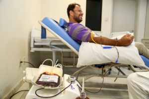 Campanha de doação no TJSE contribui para aumentar o estoque de sangue do Hemose