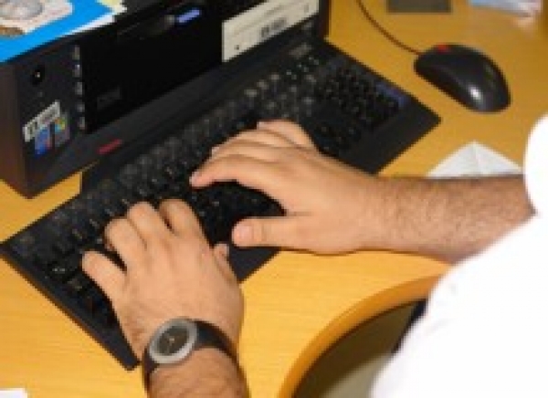 TJ promove curso de Digitação a Distância