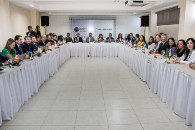 TJSE sedia VIII Reunião da Câmara Nacional de Gestores de Precatórios