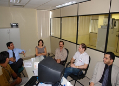 Justiça Federal visita TJ/SE para conhecer projetos inovadores de seu interesse