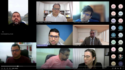 TJSE inicia trabalhos para implantação do eproc com foco nas competências delegadas