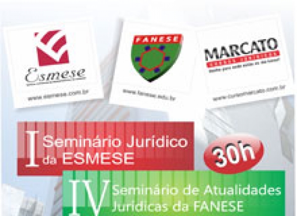 Esmese e Fanese realizam Seminários Jurídicos em outubro