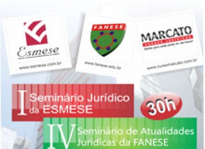 Esmese e Fanese realizam Seminários Jurídicos em outubro