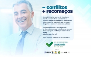 Semana Nacional de Conciliação acontecerá de 7 a 11 de novembro
