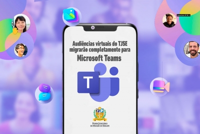 Audiências virtuais: treinamentos para uso do Microsoft Teams nos dias 20 e 23/10