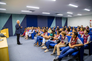 Arquivo Judiciário realiza palestra que trata das Ordens Religiosas de São Cristóvão