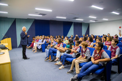 Arquivo Judiciário realiza palestra que trata das Ordens Religiosas de São Cristóvão