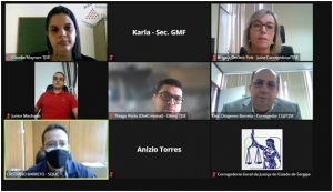 GMF e Sejuc discutem sobre biometria e regime semiaberto