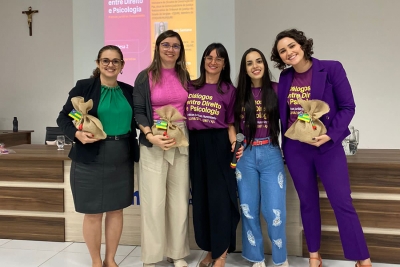 Justiça Restaurativa no TJSE é apresentada em evento de Direito e Psicologia da Unit