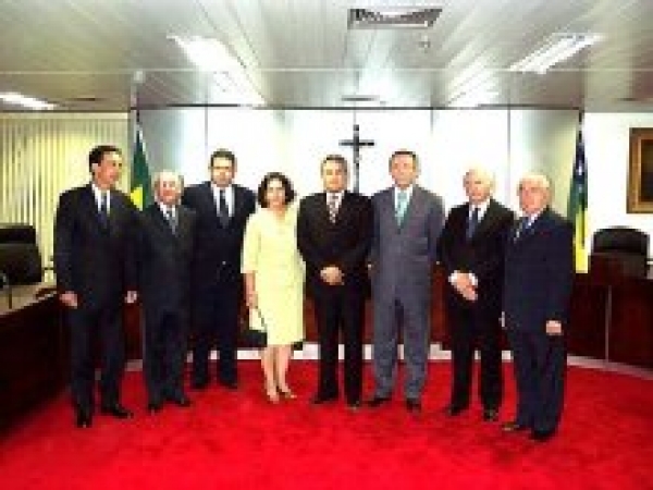 Ministros do STJ visitam Tribunal de Justiça