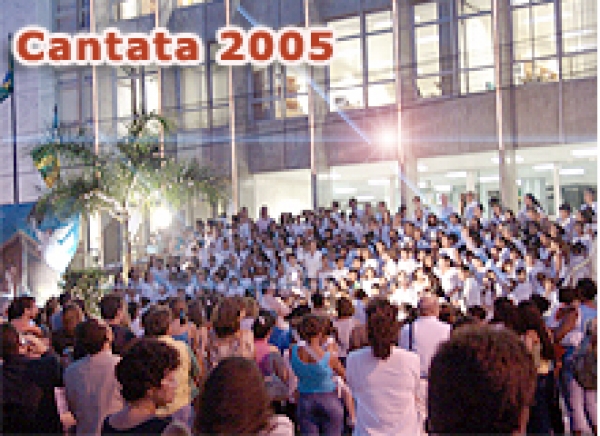 Cantata de Natal 2006 vai acontecer nesta segunda