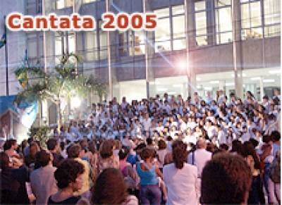 Cantata de Natal 2006 vai acontecer nesta segunda