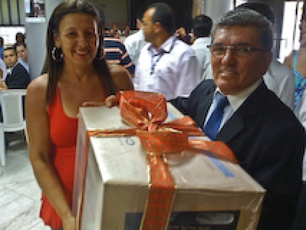 Servidores terceirizados do TJSE comemoram o Natal