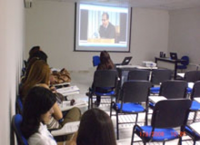 Projeto Estratégico de Ensino à distância retransmite congresso ao vivo