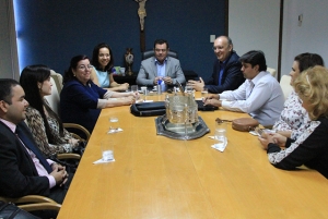 Unidade Socioeducativa: Presidente do TJSE reúne-se com Prefeito de Socorro