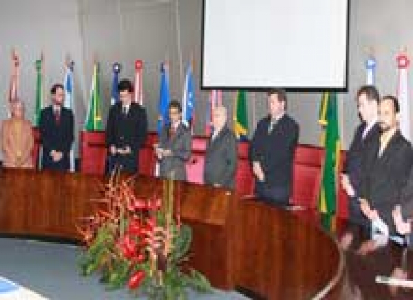 Ministro do STF fala sobre imprensa e democracia na abertura do Seminário de Comunicação do TJSE