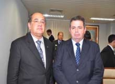 Presidente do STF e CNJ participa de reuniões do TJSE