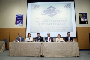 Com o tema "Um Judiciário atuante para uma sociedade consciente" TJSE realiza VIII Encontro anual do Planejamento Estratégico