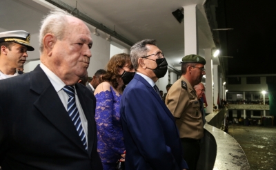 28º BC comemora Dia da Infantaria e Presidente do TJSE participa do evento