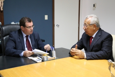 Desativação: prédio do Fórum do Distrito de Santa Rosa de Lima é cedido ao Estado