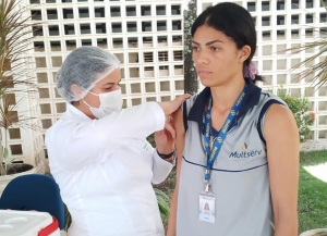 Campanha de vacinação contra gripe e Covid-19 chega à Comarca de Lagarto