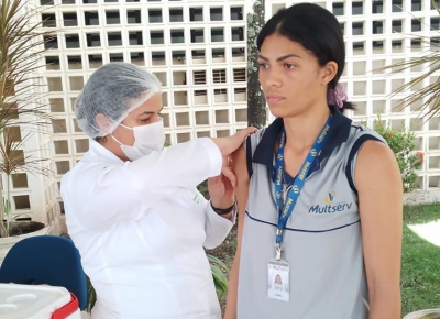 Campanha de vacinação contra gripe e Covid-19 chega à Comarca de Lagarto