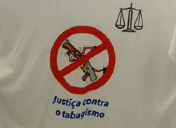 "Justiça contra o tabagismo" encerra o ano com otimismo