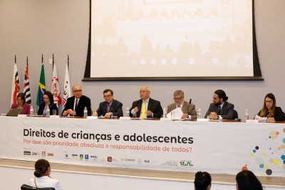 Magistrados e servidores do TJSE participam de eventos sobre infância e juventude