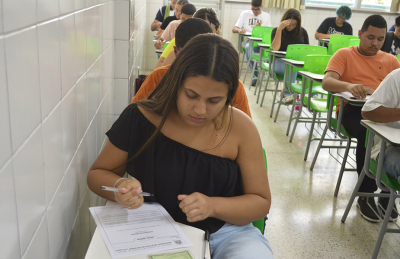 Provas do Processo Seletivo de Estágio de Nível Médio foram realizadas nesta quarta-feira, 06/11