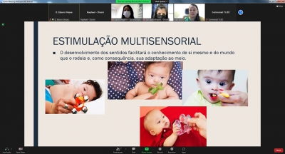 Como estimular crianças com Síndrome de Down é tema de palestra no YouTube