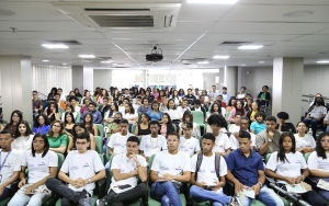TJSE realiza ciclo de palestras para adolescentes do Programa Jovem Aprendiz