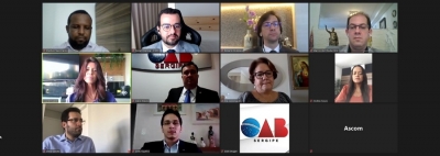 Juízes Auxiliares da Presidência explicam sessões virtuais e por videoconferência para a OAB/SE