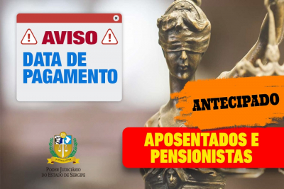 Antecipado pagamento para aposentados e pensionistas
