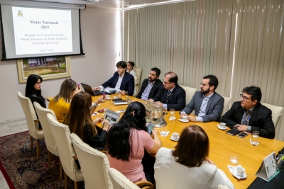 Segunda reunião de acompanhamento das Metas Nacionais é realizada pelo Comitê Gestor