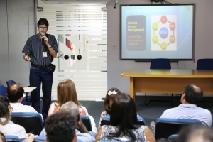 Gestão por Processos de Trabalho: encontro atualiza gestores e analistas