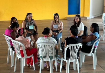 Equipes de unidade de acolhimento são capacitadas em práticas restaurativas