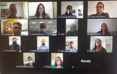 Presidente do Comitê Estadual de Saúde promove reunião para debater sobre pandemia