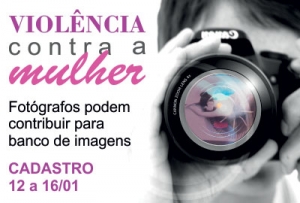 Coordenadoria da Mulher abre cadastro para que fotógrafos possam contribuir com banco de imagens
