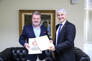 Vaga desembargador 5º Constitucional: MPSE entrega lista sêxtupla ao TJSE