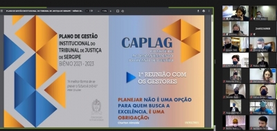 Presidência apresenta Plano de Gestão para os gestores do TJSE