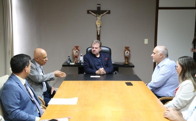 Tribunal e Energisa celebram convênio para iluminação de Natal no Palácio da Justiça