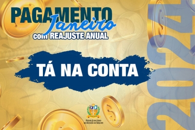 Tá na conta! Servidores do Judiciário recebem salários de janeiro com reajuste anual