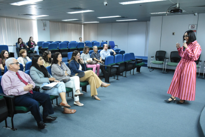 Palestra promovida pelo Centro Médico mostra como alimentação adequada melhora a saúde