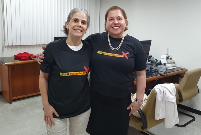 Campanha Sinal Vermelho recebe adesão de juízes sergipanos