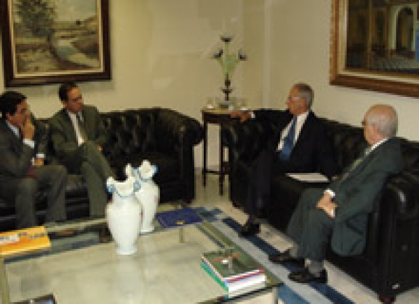 Magistrado gaúcho visita Presidente do TJ/SE