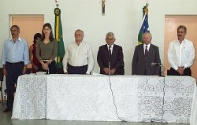 Inauguração da Central  da Comarca de Boquim